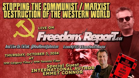 Stopping The Communist & Marxist Takeover Of The Western World