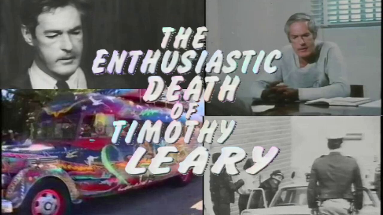 The Enthusiastic Death of Timothy Leary