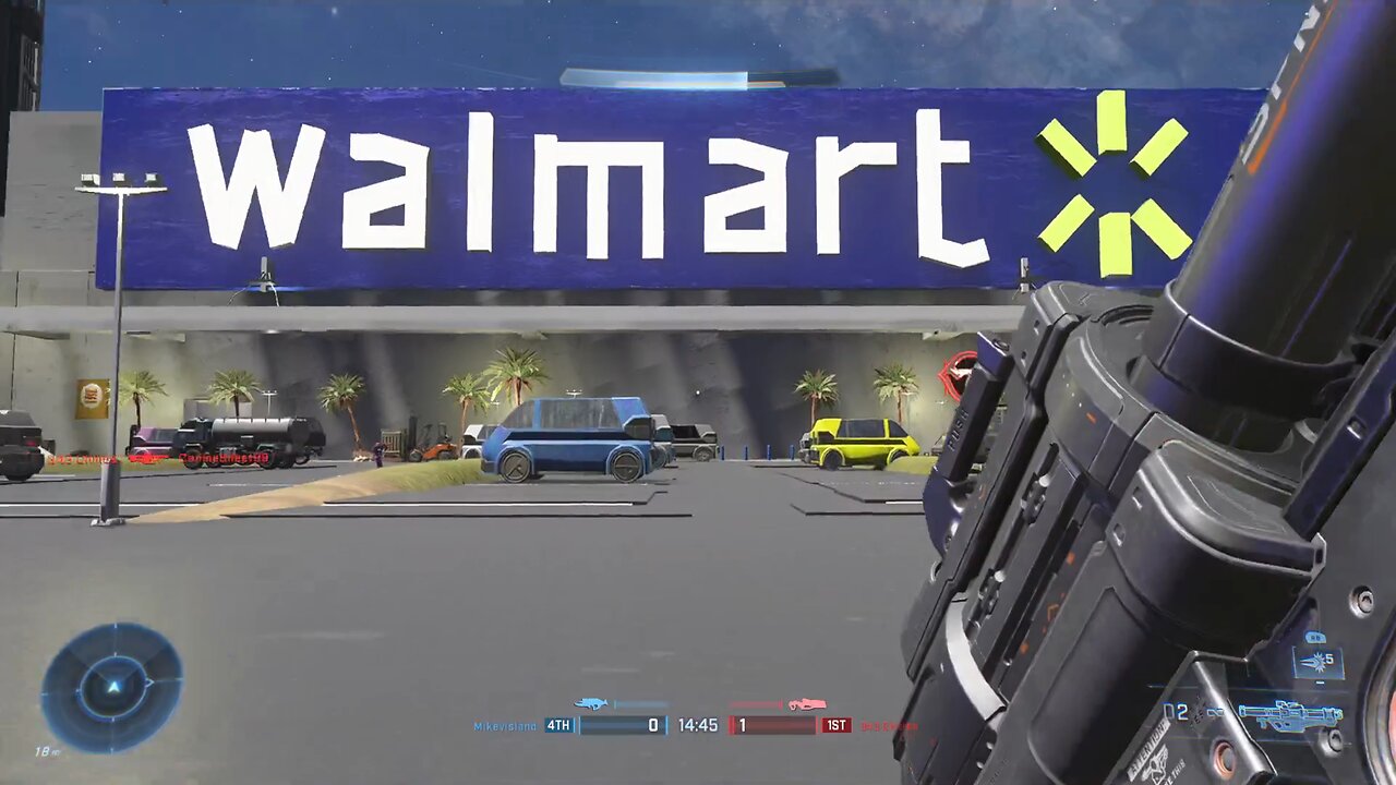 Walmart Map: Halo Infinite