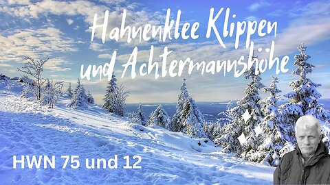 Hahnenklee Klippen und Achtermannshöhe 26.01.2023