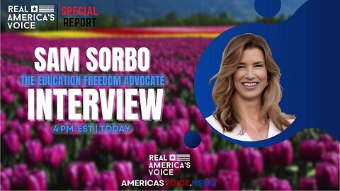 SPECIAL REPORT WITH GUEST APPEARENCE BY SAM SORBO