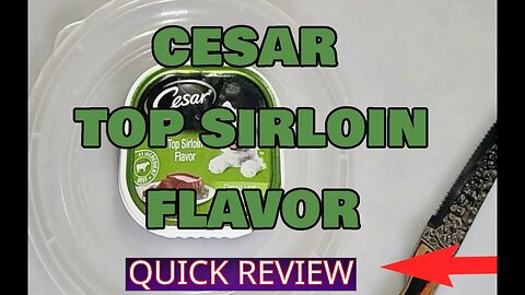 Fan Favorite at Our House, CESAR CLASSICS Top Sirloin Loaf