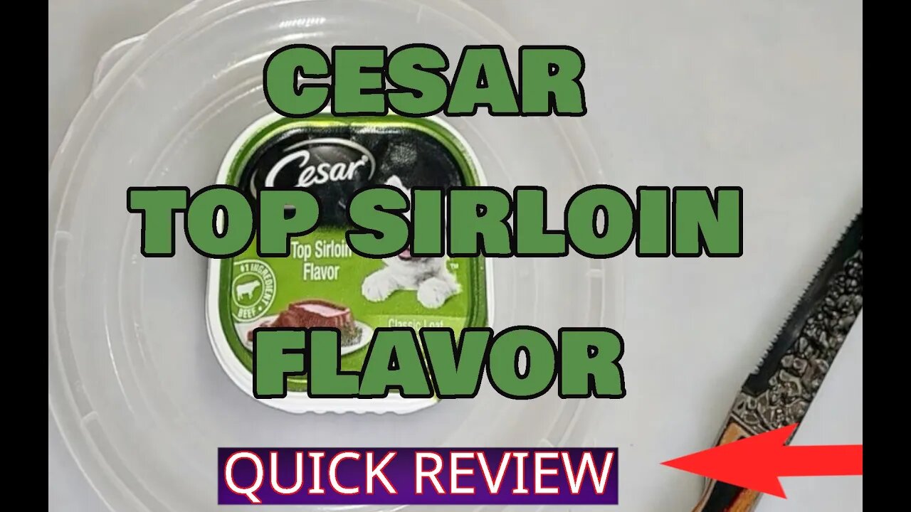 Fan Favorite at Our House, CESAR CLASSICS Top Sirloin Loaf
