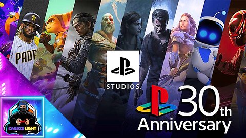 PLAYSTATION 30th ANNIVERSARY - OFFICIAL TRAILER