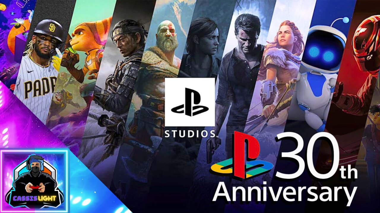 PLAYSTATION 30th ANNIVERSARY - OFFICIAL TRAILER