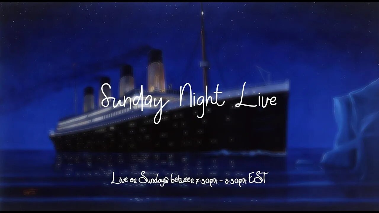SUNDAY NIGHT! LIVE TIME!!!!
