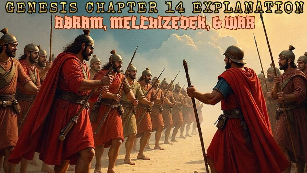 Genesis Chapter 14 Explanation, Diggin' Deeper Into Scripture