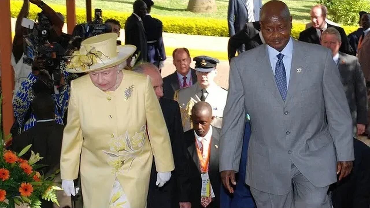 PAN AFRICAN BLISS-MUSEVENI TELLLS TE BRITISH TO GO AWAY/NOT SIGNING THE PETROLEUM