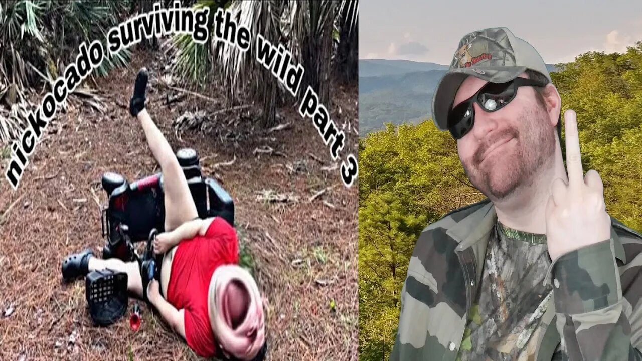 Nickocado Surviving The Wild Part 3 (Spicy Mango) REACTION!!! (BBT)