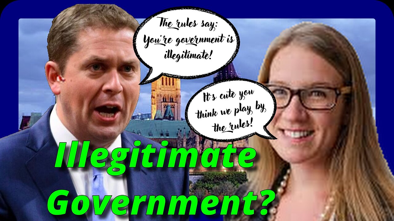 Andrew Scheer's SHOCKING Move to Force an Election!