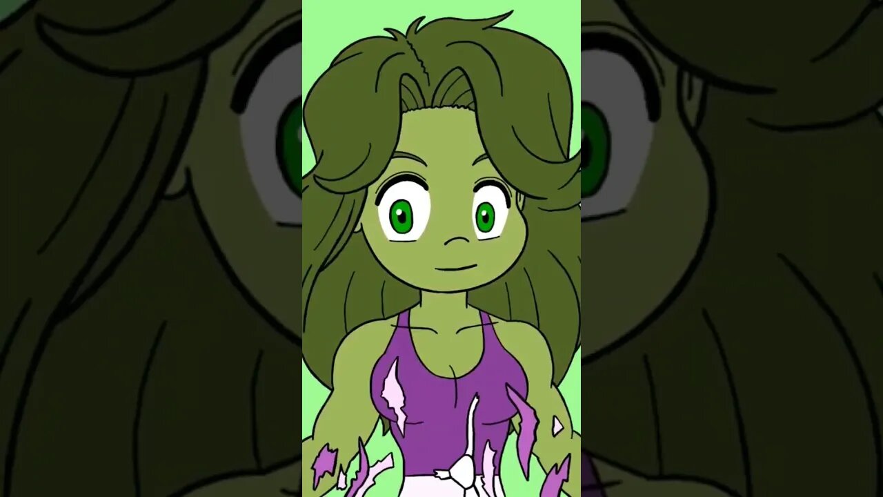 She-Hulk transformation