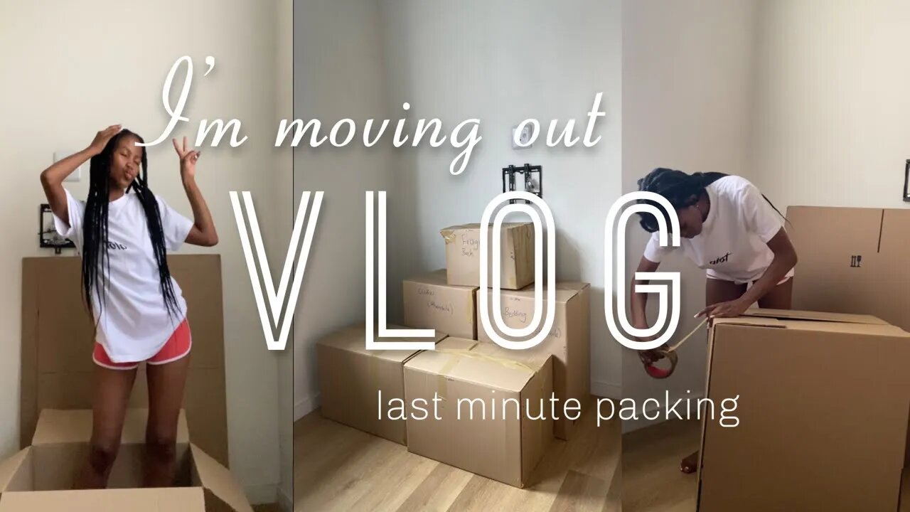 VLOG✨ I moved out of my apartment || Moving Vlog