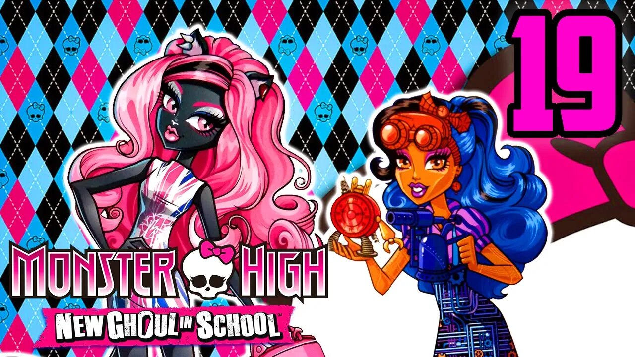 What Are You Using That Female Robot For? - Monster High New Ghoul In School : Part 19