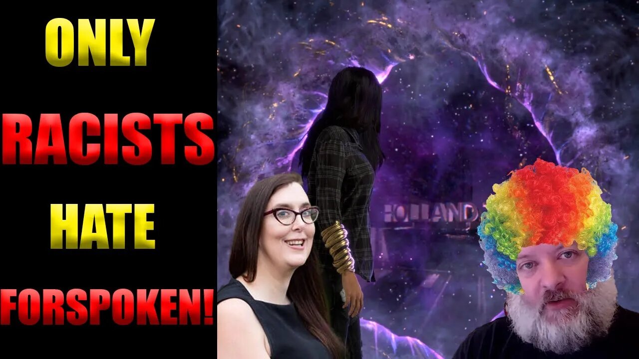 People HATE FORSPOKEN because they are RACISTS | David Scott Jaffe ( and others) are at it AGAIN!
