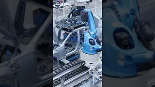 Mercedes-Benz S-Class production line