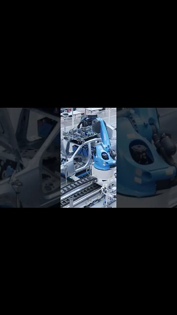 Mercedes-Benz S-Class production line