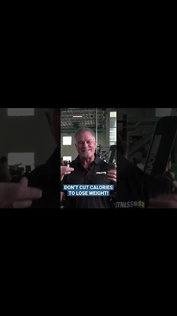 Don’t Cut Calories To Lose Weight #fitness #weightloss #nutrition