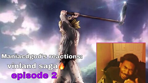 THESE SLAVES ARE MISERABLE!!! Vinland saga episode 3 live reaction