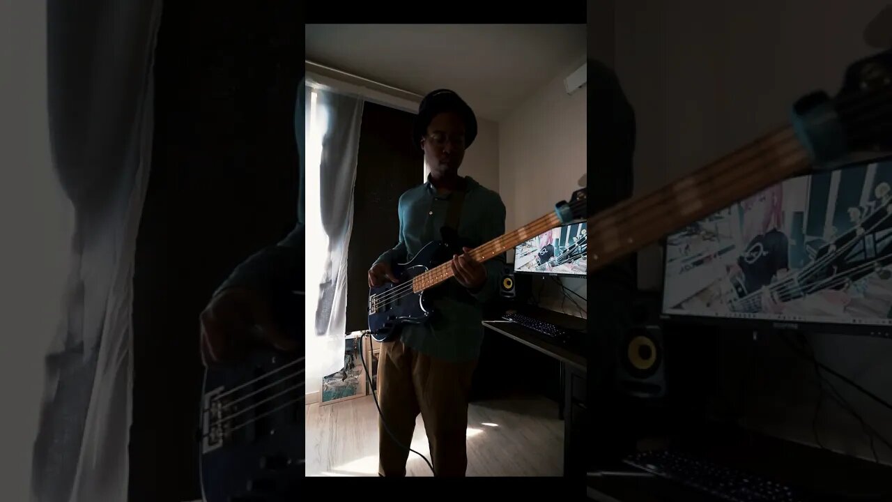 Evil Interpol Bass Cover