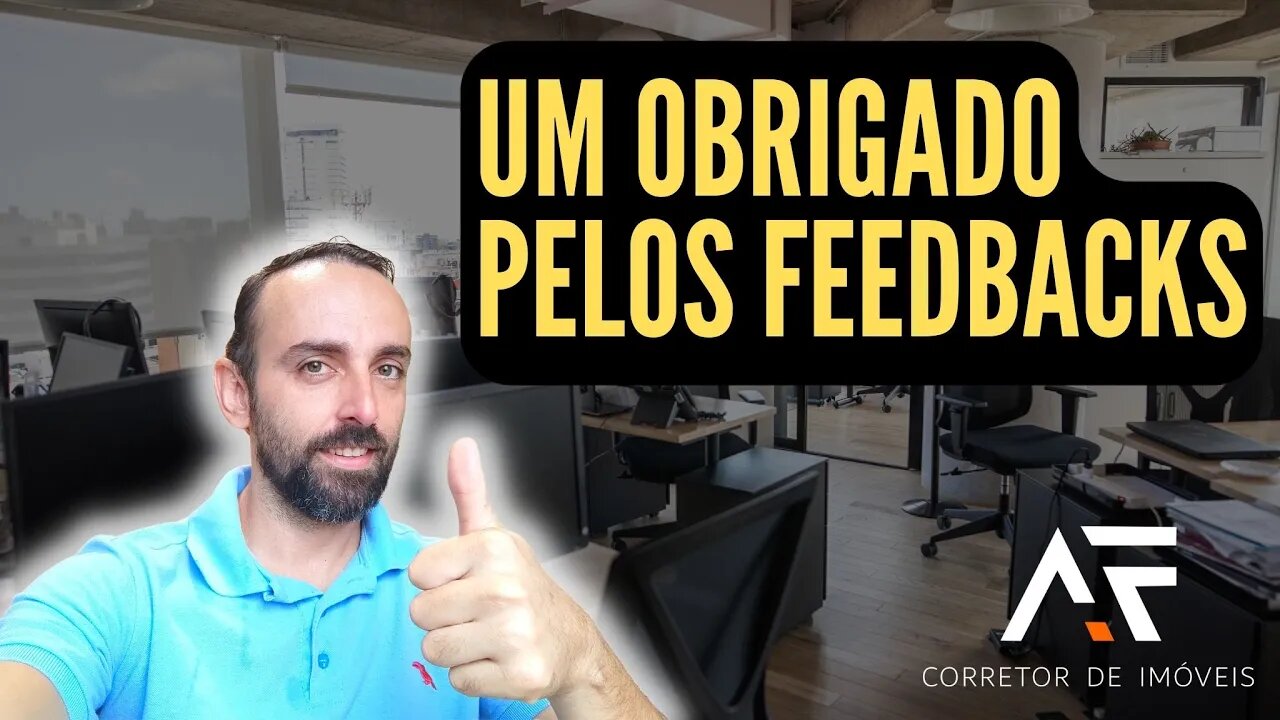 CRITICAS SÃO BEM VINDAS QUANDO VINDAS COM RESPEITO