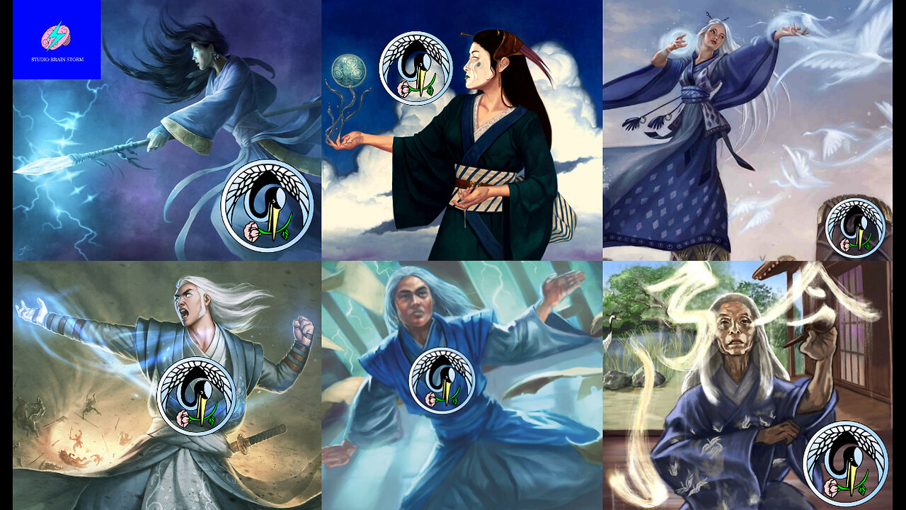 L5R Schools and Paths: Crane Clan Shugenja