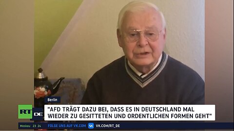 Volker Tschapke: "AfD ist wichtig für unsere Demokratie"