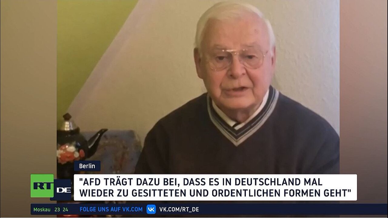 Volker Tschapke: "AfD ist wichtig für unsere Demokratie"