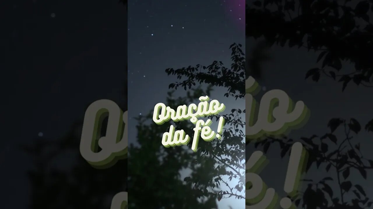 Oração da Noite Poderosa para Abençoar #shorts