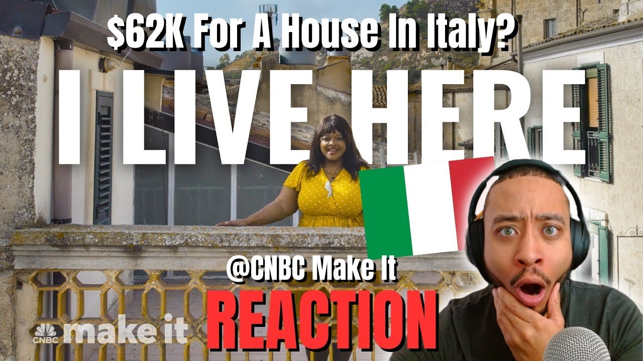 Why Did She Move From The USA to Italy? [REACTION]