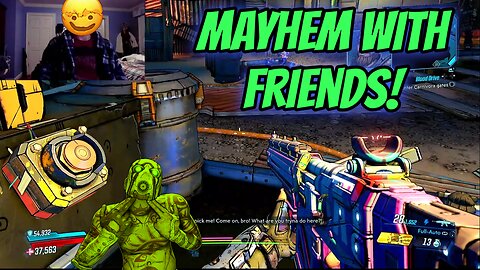 Chill Borderlands 3 Co-op Gameplay & Random Chats with a Friend! Borderlands 3 Ep 14