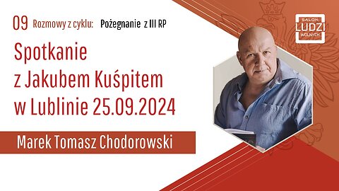 S01E09 – Spotkanie z Jakubem Kuśpitem w Lublinie