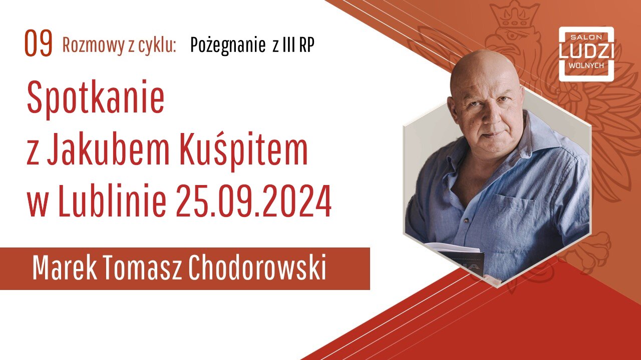 S01E09 – Spotkanie z Jakubem Kuśpitem w Lublinie