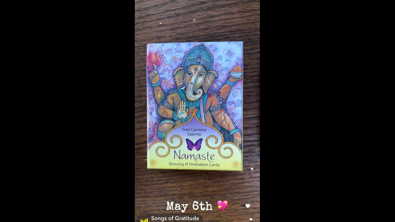 5/6/24 card: gratitude blessing