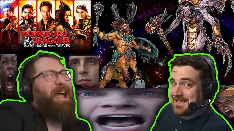 Bring Back Kragnos - Vashtorr - D&D - Star Wars Rant - Tom and Ben