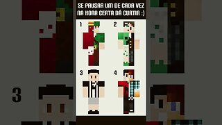 PAUSE NA HORA CERTA! ACERTOU GANHA UM CORAÇÃO #shorts