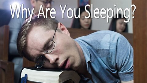 Why Are You Sleeping? - John 3:16 C.M. Thursday Night In The Word Service LIVE Stream 8/29/2024