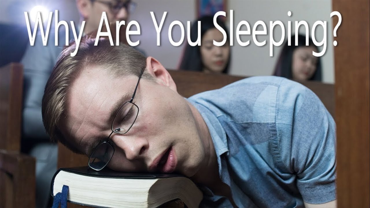 Why Are You Sleeping? - John 3:16 C.M. Thursday Night In The Word Service LIVE Stream 8/29/2024