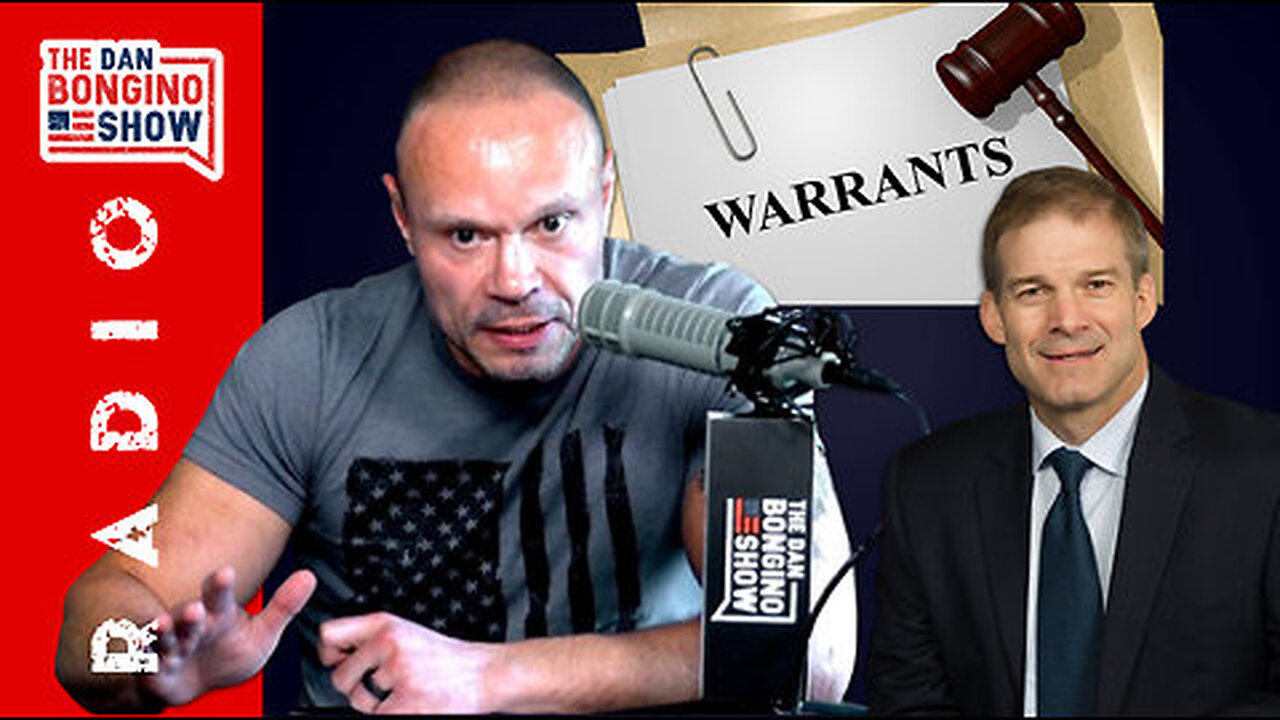 Jim Jordan Special Guest - "JUST GET A WARRANT