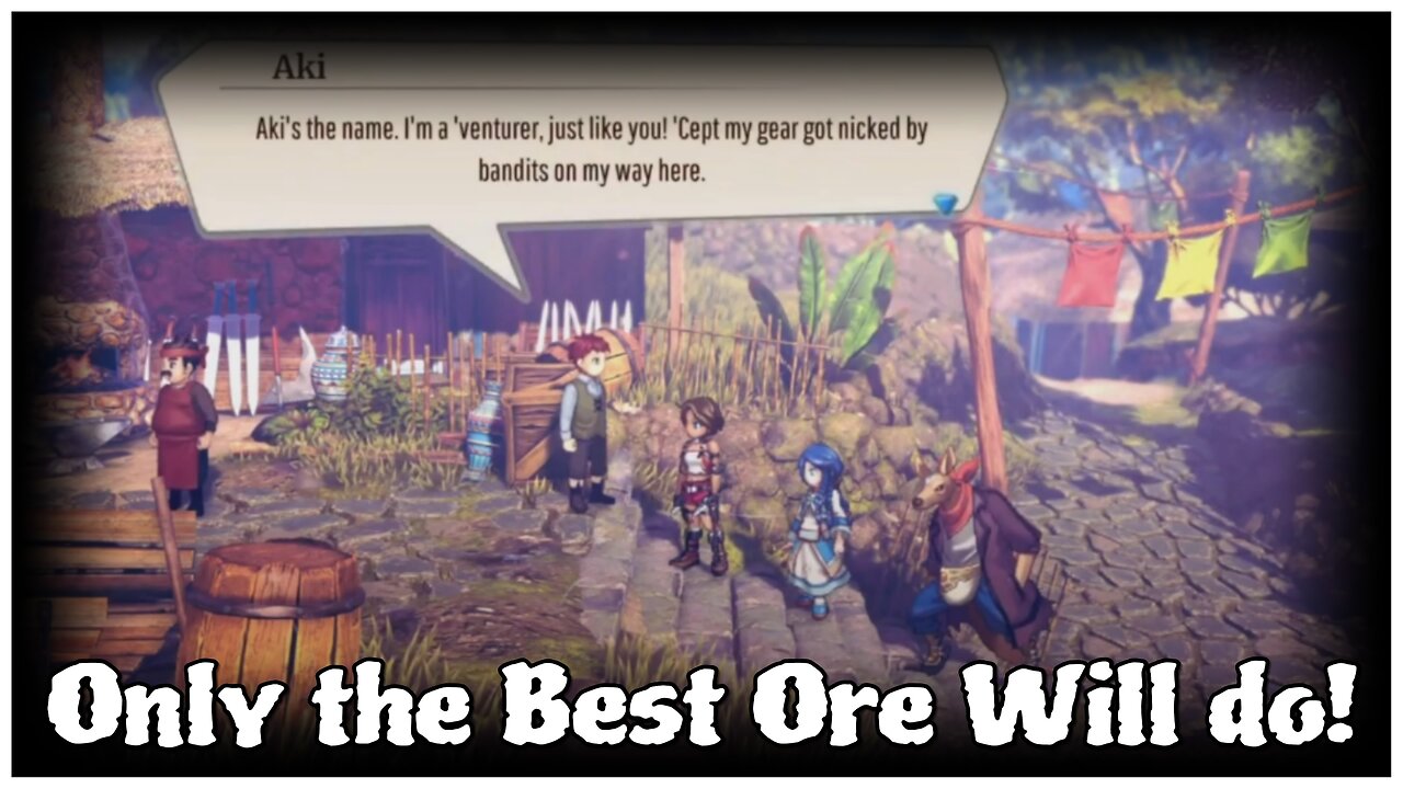 Eiyuden Chronicle: Rising - Only the Best Ore Will do!