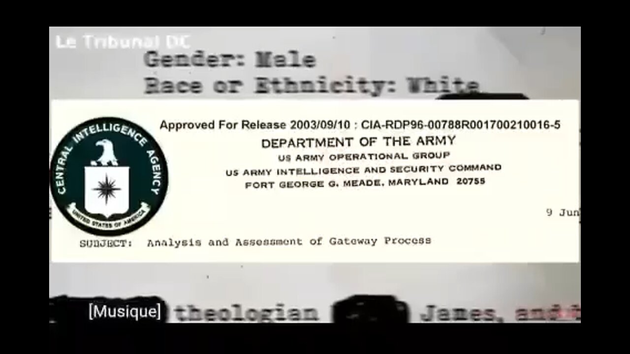 C.I.A. DECLASSIFIED 01 The Gateway Experience Brain Hemispheres