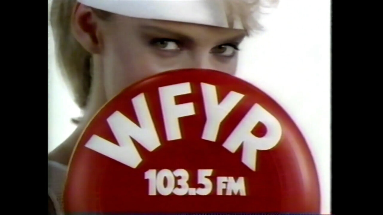 October 5, 1986 - Ad for WFYR 103.5 FM in Chicago