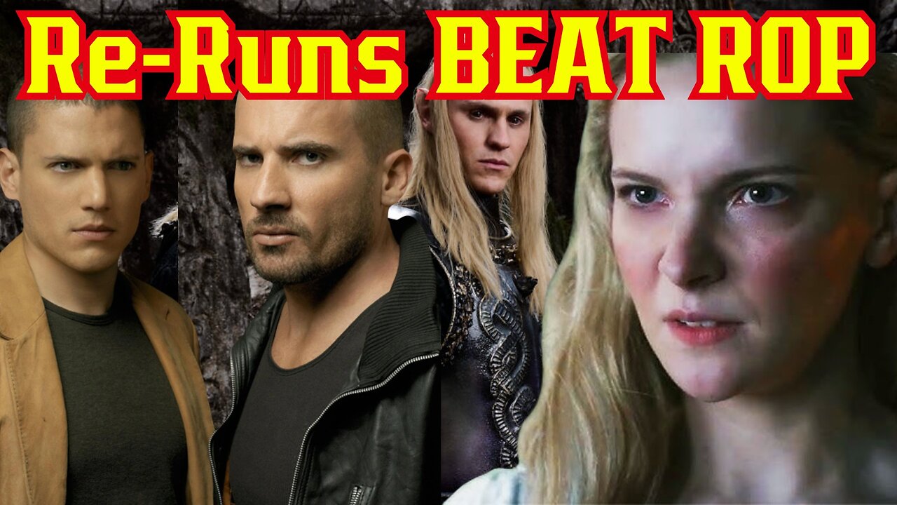 Rings of Power Gets Beat By Re-Runs In Latest Ratings From The Hollywood Reporter!