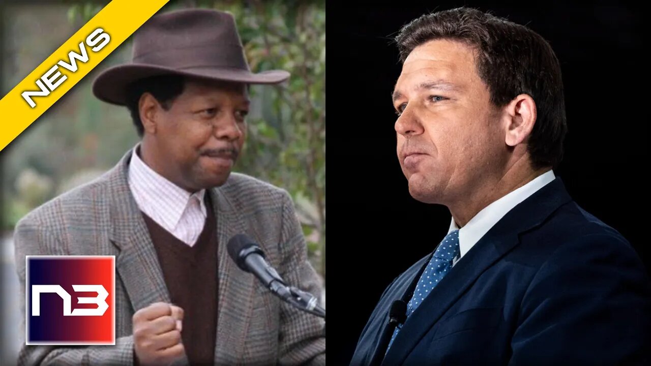 Libs BLINDSIDED As Black Florida Dem Backs DeSantis on 'Trash' Course