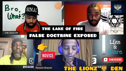 🔥 THE LAKE OF FIRE: "BY THEIR FRUITS YE SHALL KNOW THEM" (FALSE DOCTRINE EXPOSED) 📚