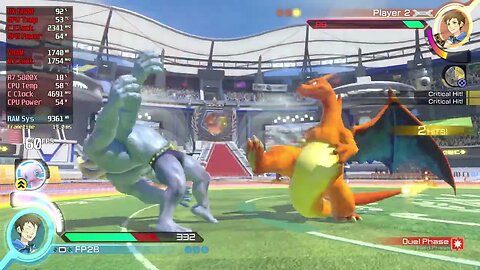 Ryujinx | Pokkén Tournament DX | 5800X | RX 6600 | 3x 2160p/3240p | 2023