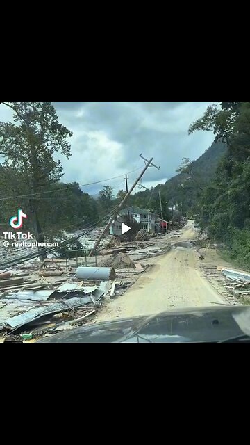 After the devastation and lack of response by the Biden-Harris regime...