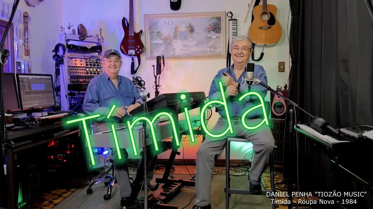 TÍMIDA - DANIEL PENHA (COVER)