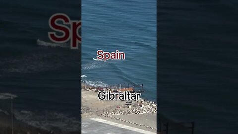 Spain Gibraltar Border #shorts
