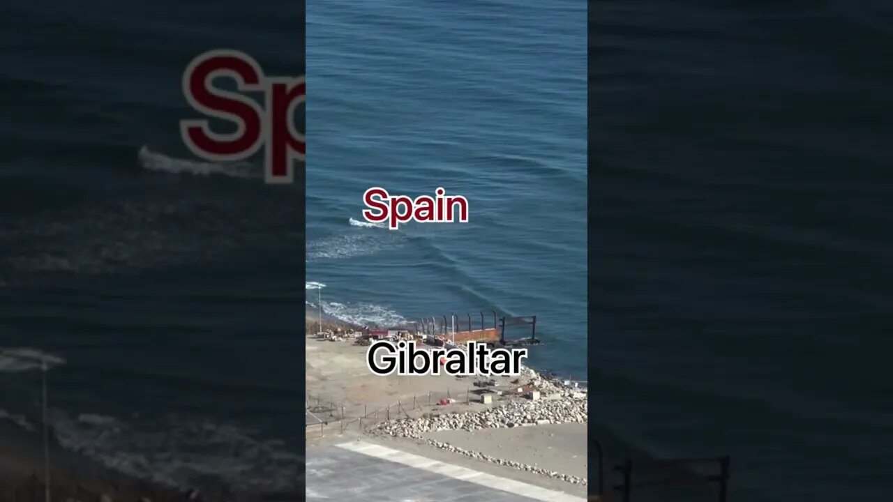 Spain Gibraltar Border #shorts