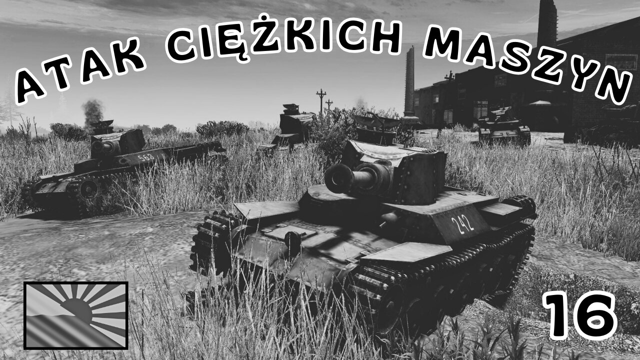 Atak ciężkich maszyn ( Conquest Polska ) #16 Zagrajmy w Call to Arms Gates Of Hell Ostfront